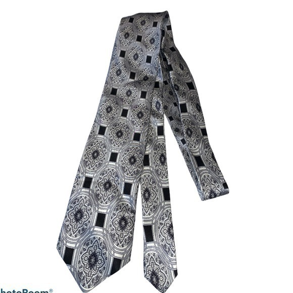 NWT ▶️Stacy Adams◀️ Silk Tie - Picture 1 of 5